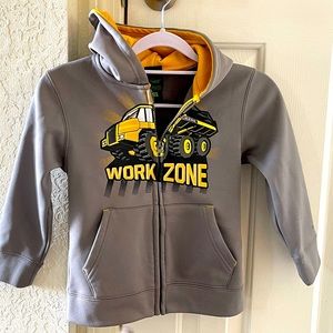 John Deere hoodie jacket size 5